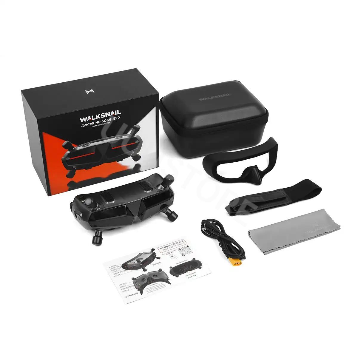 5.8G Digital FPV Walksnail Ava – обзор и цена Fpv Goggles Walksnail Avatar Hd