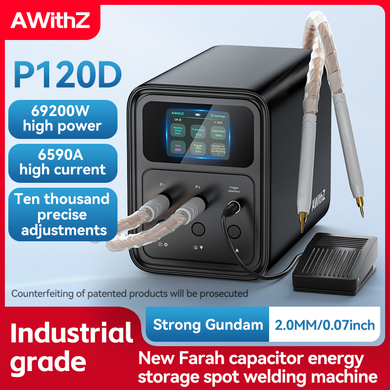Сварочный аппарат Awithz 69200 – обзор и цена Spot Welder 18650 Battery Pack